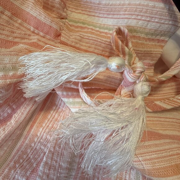 Striped Babydoll Mini Dress - Picture 6 of 6